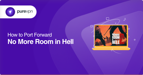 no more room in hell port forward