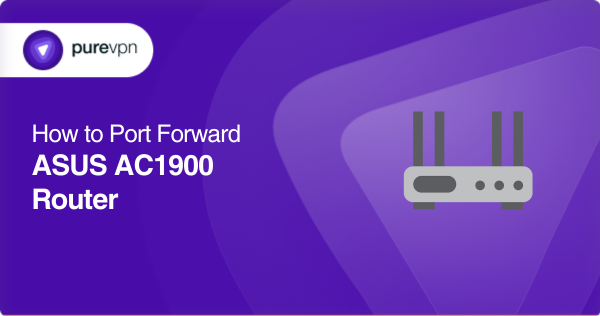 Port forwarding asus ac1900 router