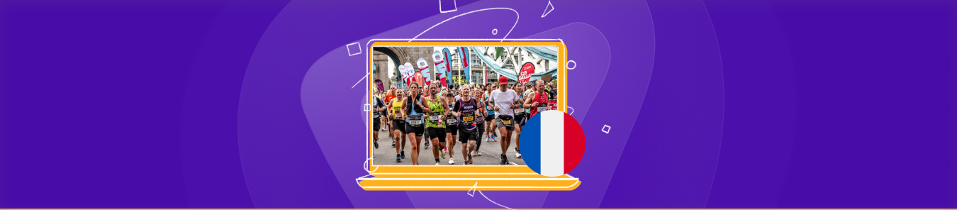 How to Watch London Marathon in France