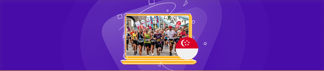 How to Watch London Marathon in Singapore