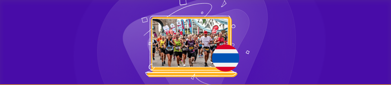 How to Watch London Marathon in Thailand