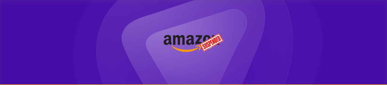 Amazon account suspended
