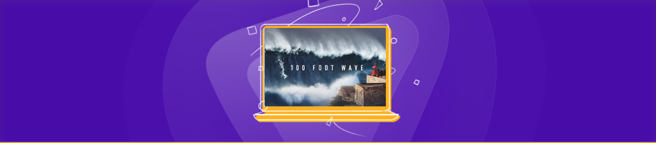 watch 100 foot wave online