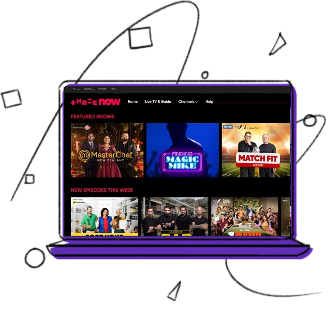 watch threenow in us