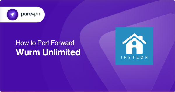 insteon port forwarding