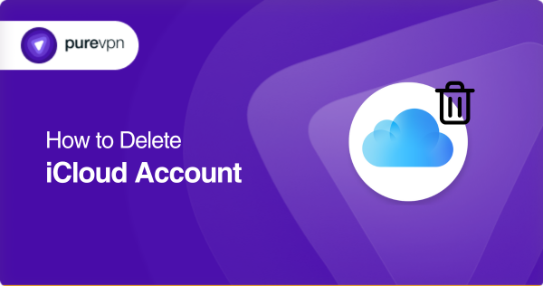 how to delete icloud account