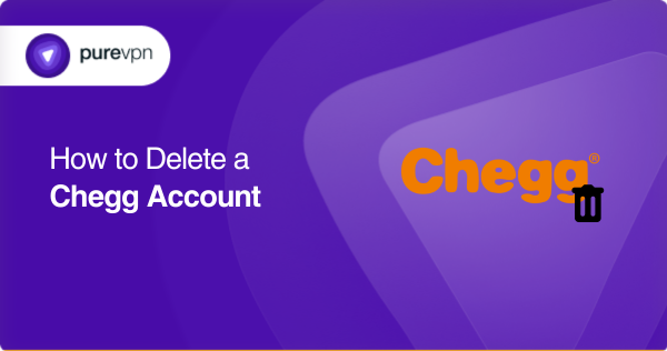 how to delete chegg account