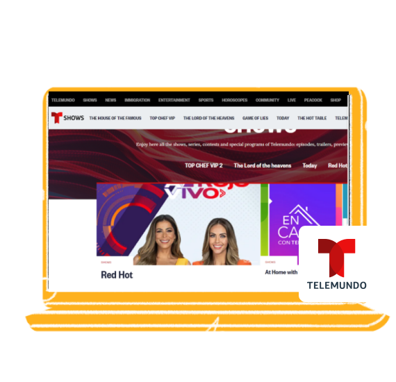 watch Telemundo outside the USA with vpn