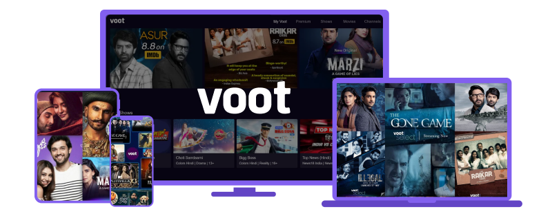  stream voot on multiple devices