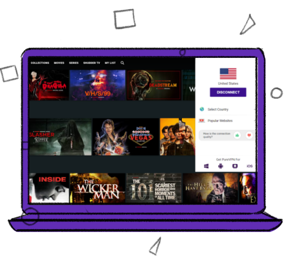  watch Shudder TV outside US with vpn 