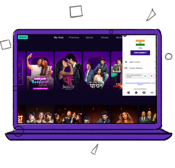  Voot Not available in Canada