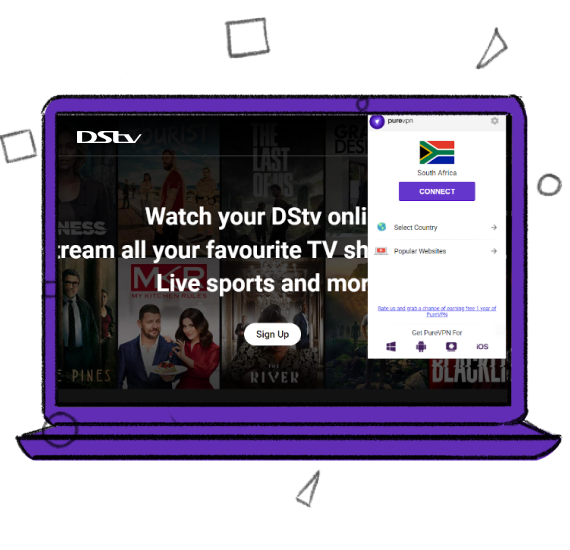 How to watch dstv in the UK
