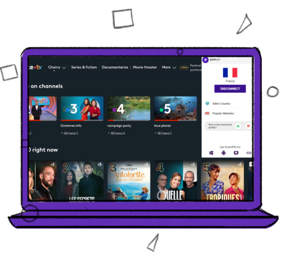 How to watch france tv in Canada
