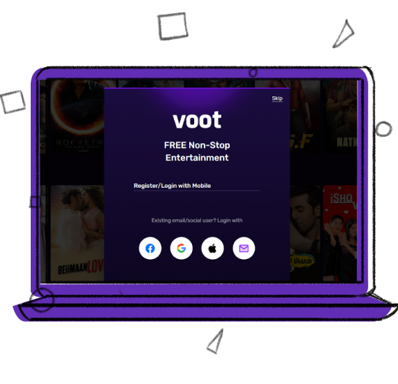 voot Signup in Canada