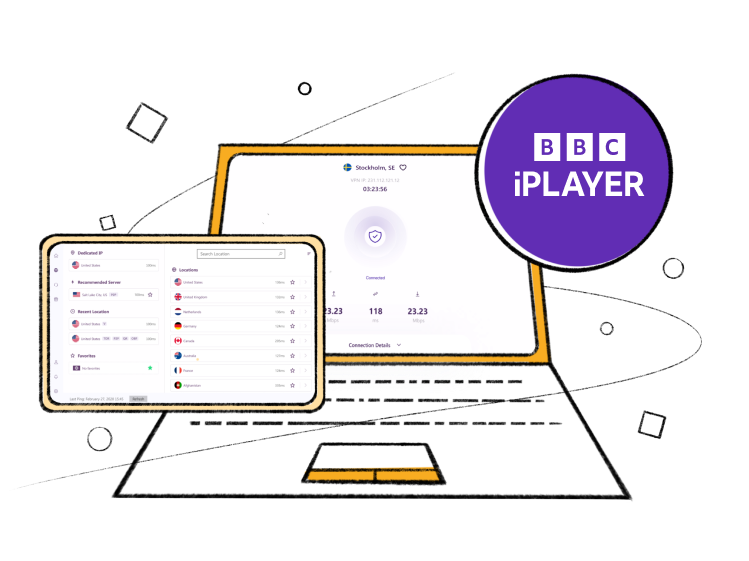 BBC iPlayer in Australia with vpn