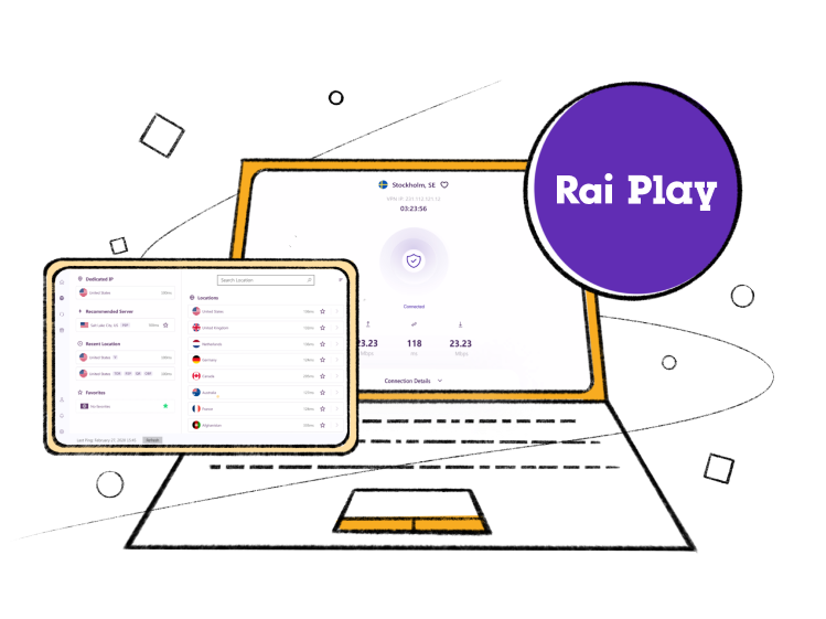 Access RaiPlay outside Italy