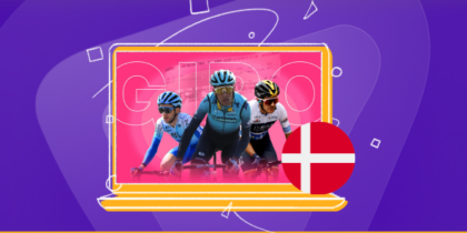 How to Watch Giro D'Italia 2024 in Denmark