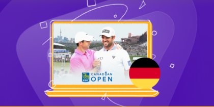 How to Watch RBC Canadian Open Live Stream in Germany