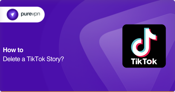 How to delete TikTok story