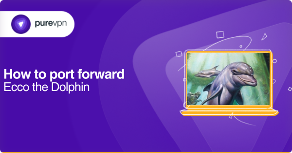 Port forwarding ‘Ecco the Dolphin