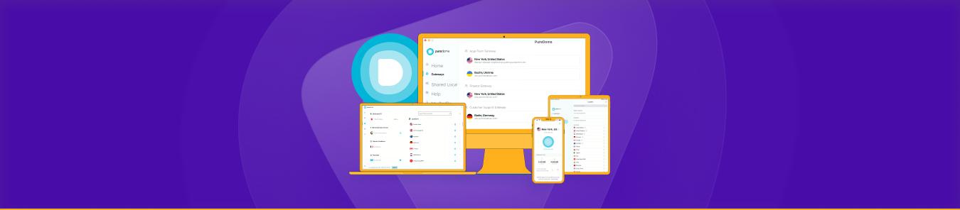 PureDome - VPN for Teams and Businesses