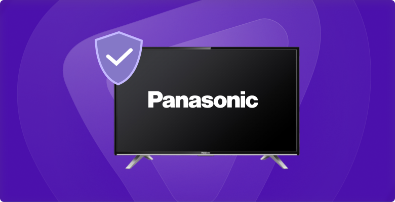 VPN for Panasonic smart tv