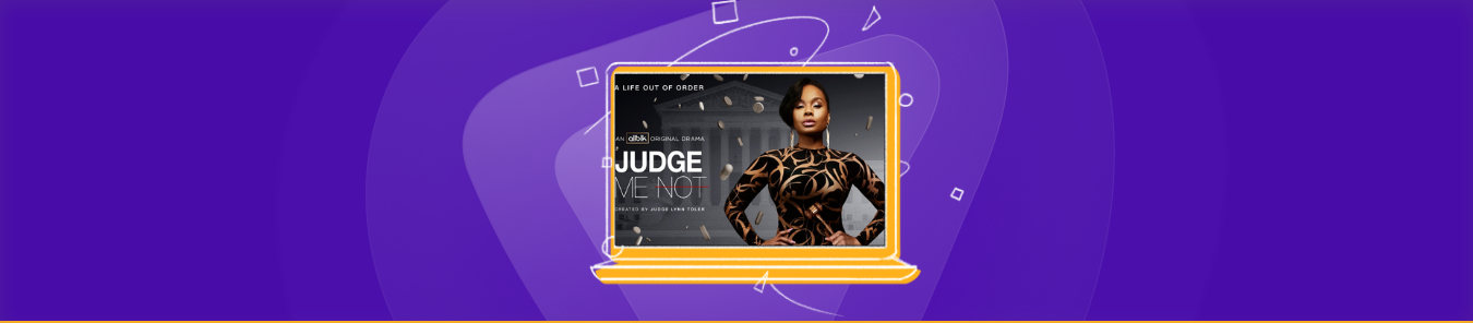 Watch judge me not online