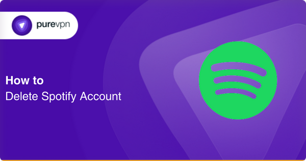 how to Delete spotify account