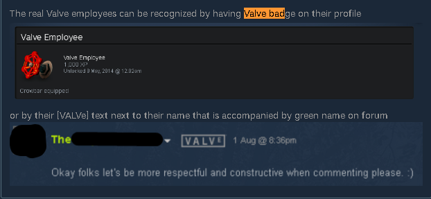 Valve introduces Steam Badges, encourages better use of Steam