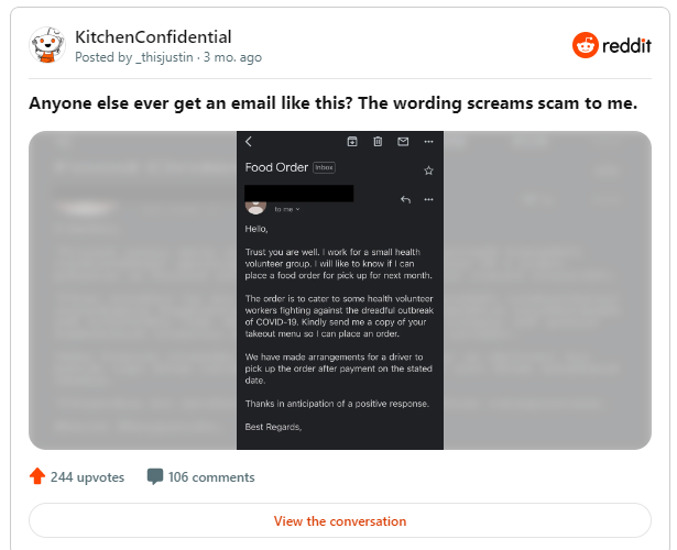  how to tell if an email is from a scammer 