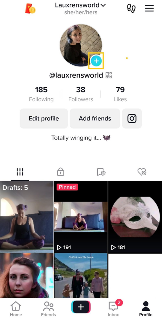 how to delete TikTok Story