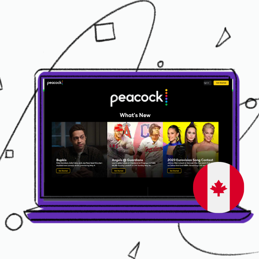  watch Peacock TV in canada