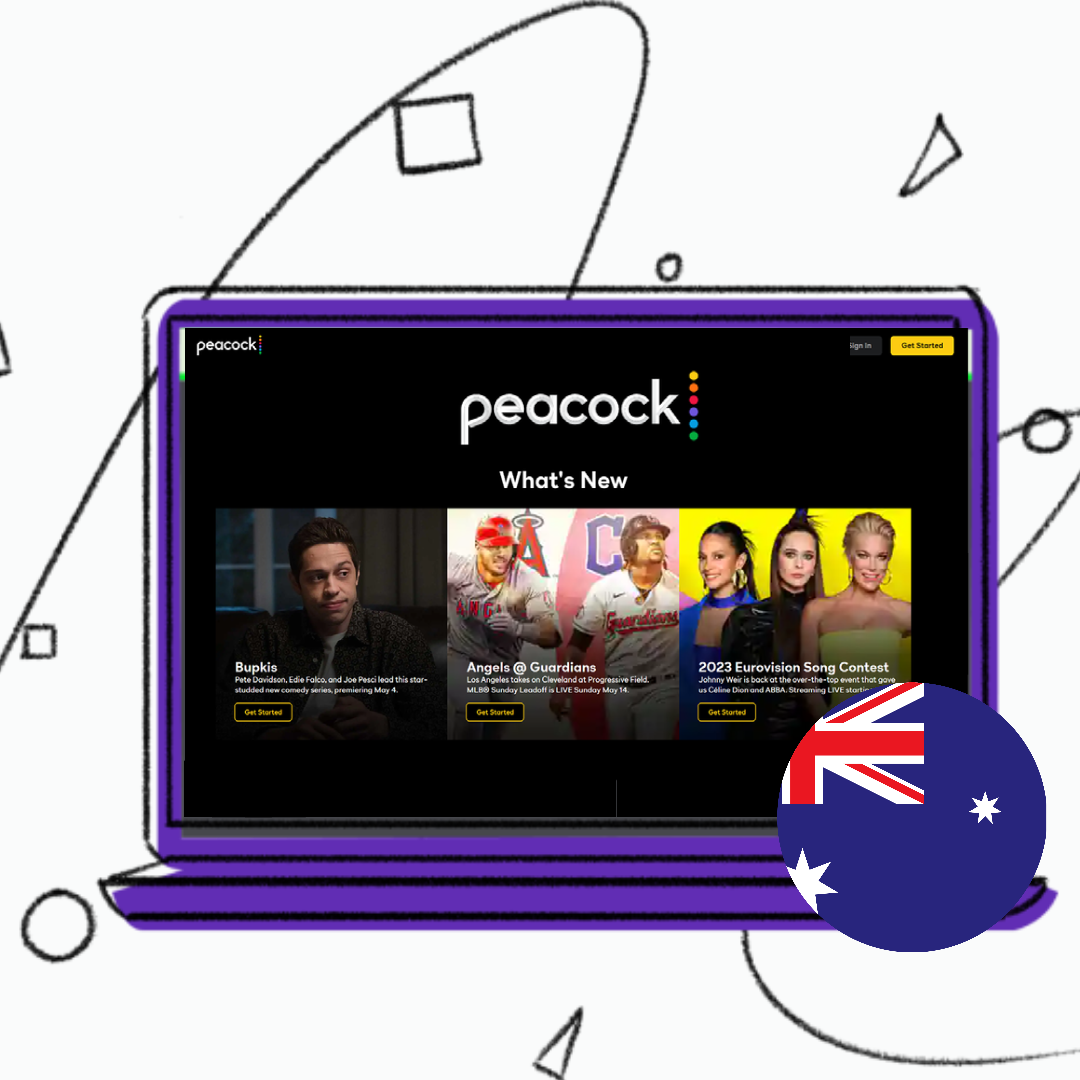  watch Peacock TV in Australia