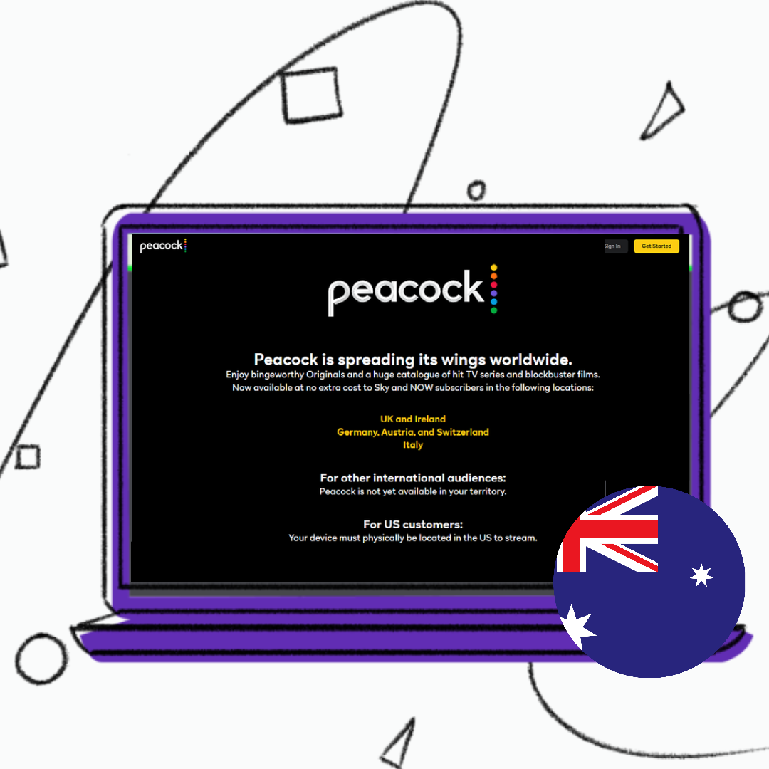 Peacock TV Blocked