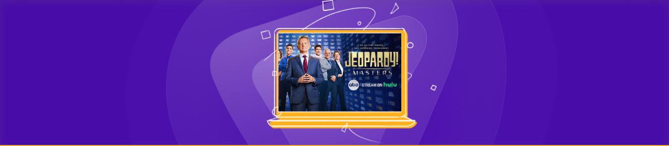 watch Jeopardy! Masters online