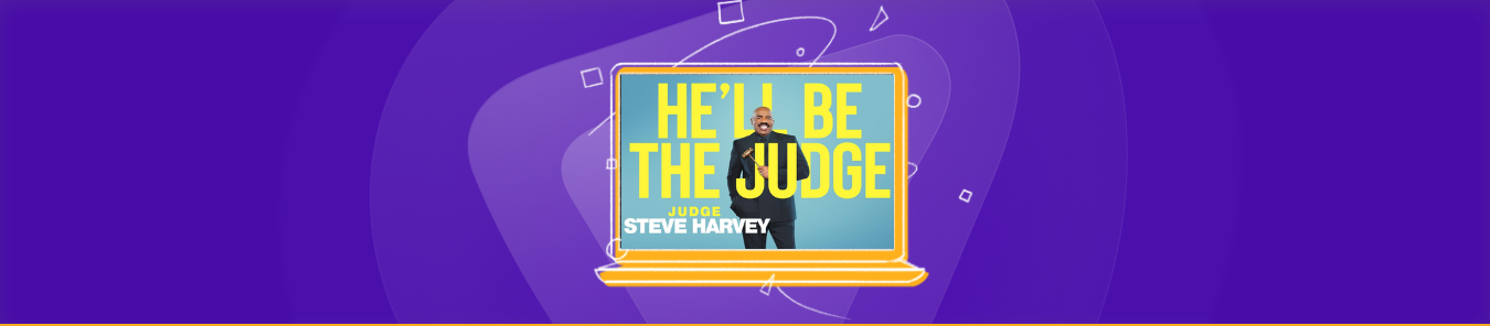 watch Judge Steve Harvey season 2 outside the US online