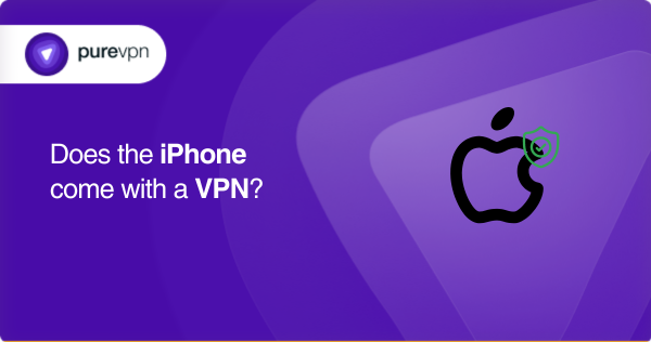 Does the iPhone come with a VPN