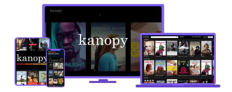 unlock Kanopy outside US