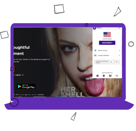watch Kanopy outside US with vpn