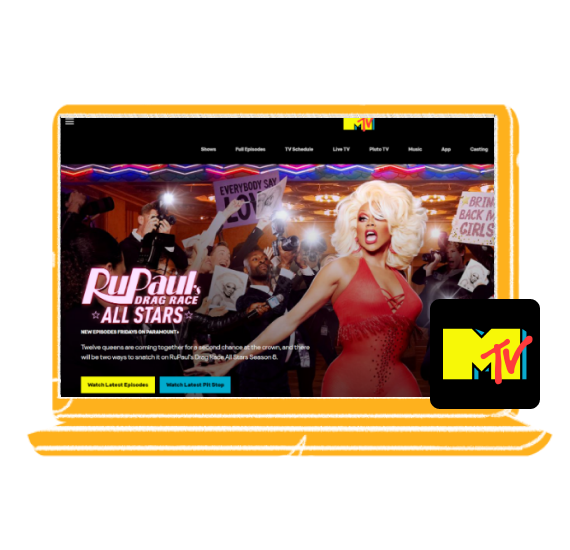 watch MTV outside the USA with vpn