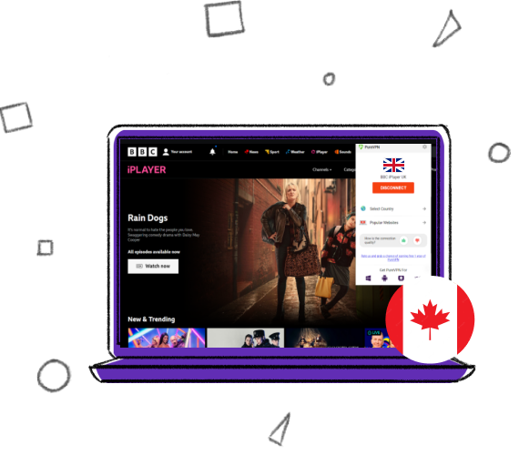 BBC Iplayer in Canada