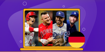 How to Watch MLB Games 2024 Live Stream in Germany