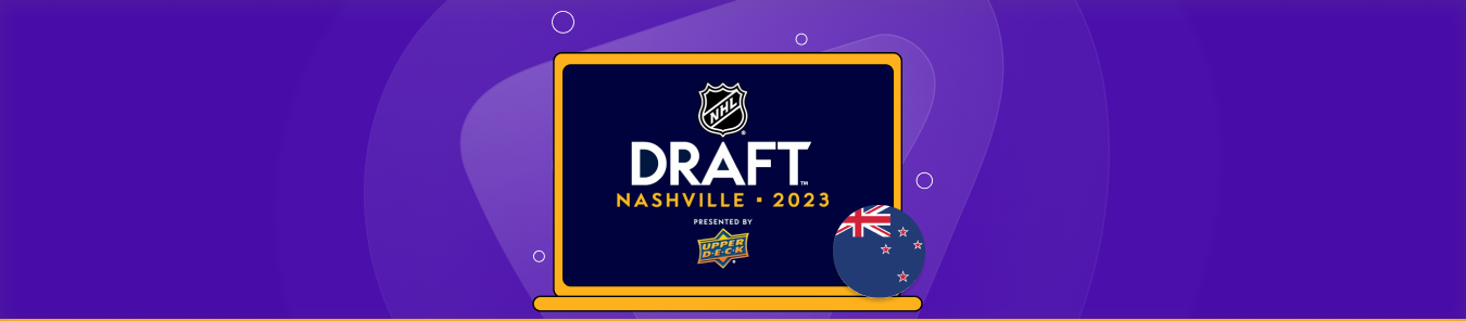 How to Watch NHL Draft Live Stream in New Zealand