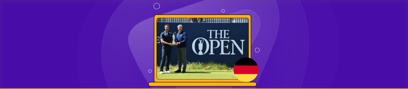 How to Watch The British Open Live Streams in Germany
