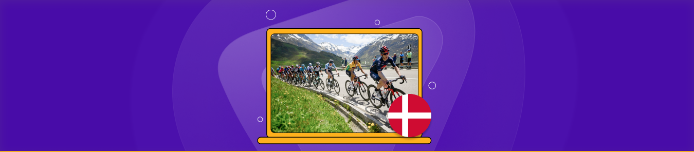 How to Watch Tour de France Live Stream in Denmark