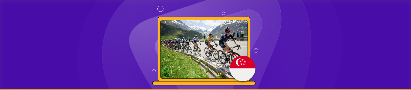 How to Watch Tour de France Live Stream in Singapore
