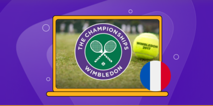 How to Watch Wimbledon in France for Free