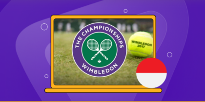 How to Watch Wimbledon in Indonesia for Free