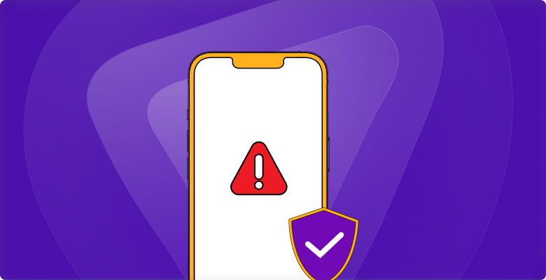 VPN warning on your iPhone