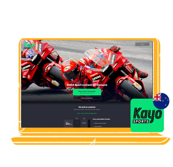 How to Watch Kayo Sports in New Zealand?